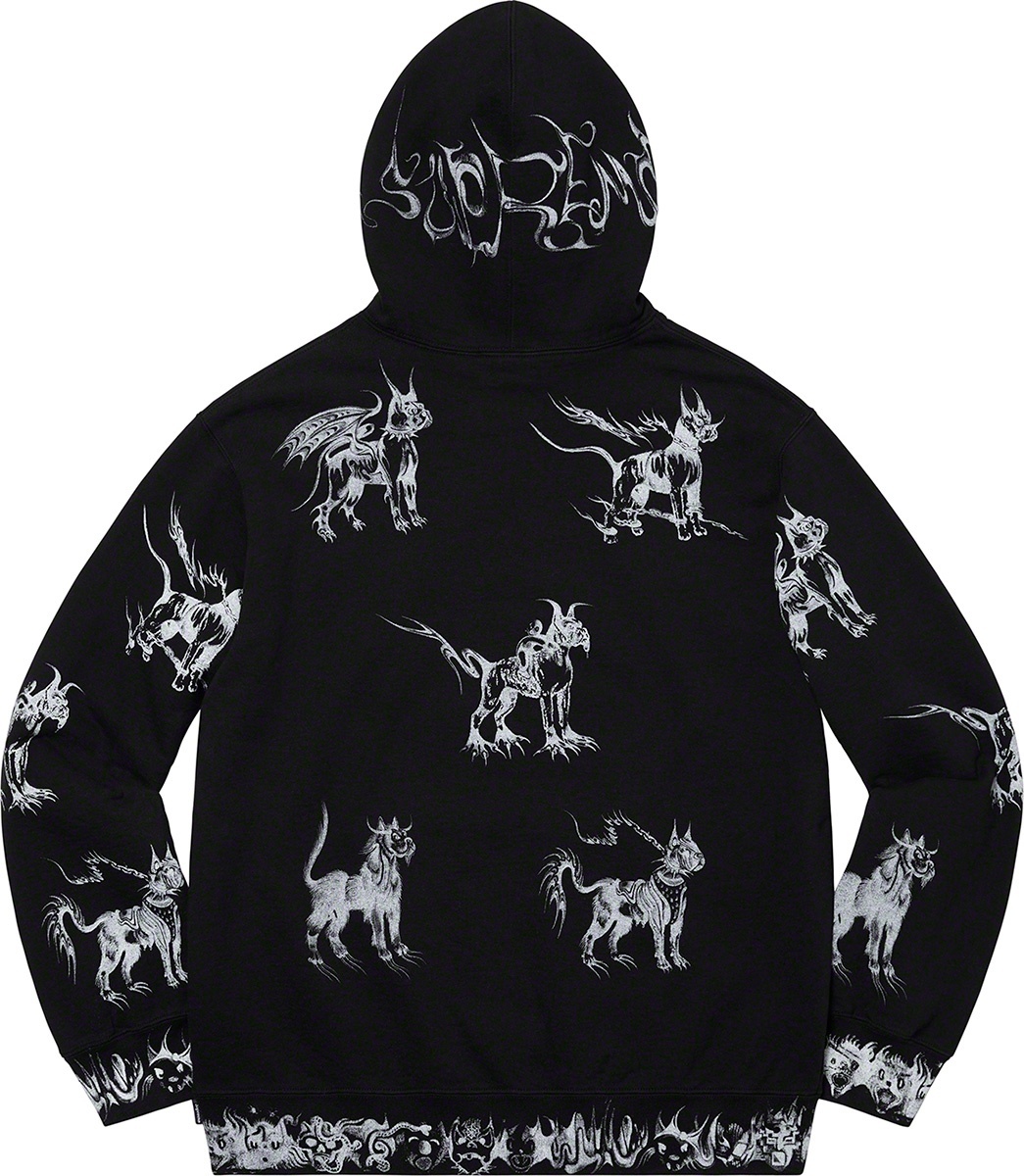 Animals Hooded Sweatshirt view 7